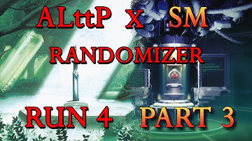 Super Metroid x Zelda ALttP Crossover Randomizer [Run 4 Part 3] German