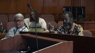 East Cleveland, Ohio City Council Meeting June 17, 2025: First 7 Minutes