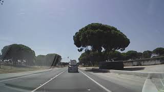 Road Trips Alccer Do Sal A Olho Pela En253 Ic1 En125