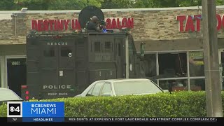 Investigation underway after report of shots fired at Fort Lauderdale strip mall prompts SWAT team