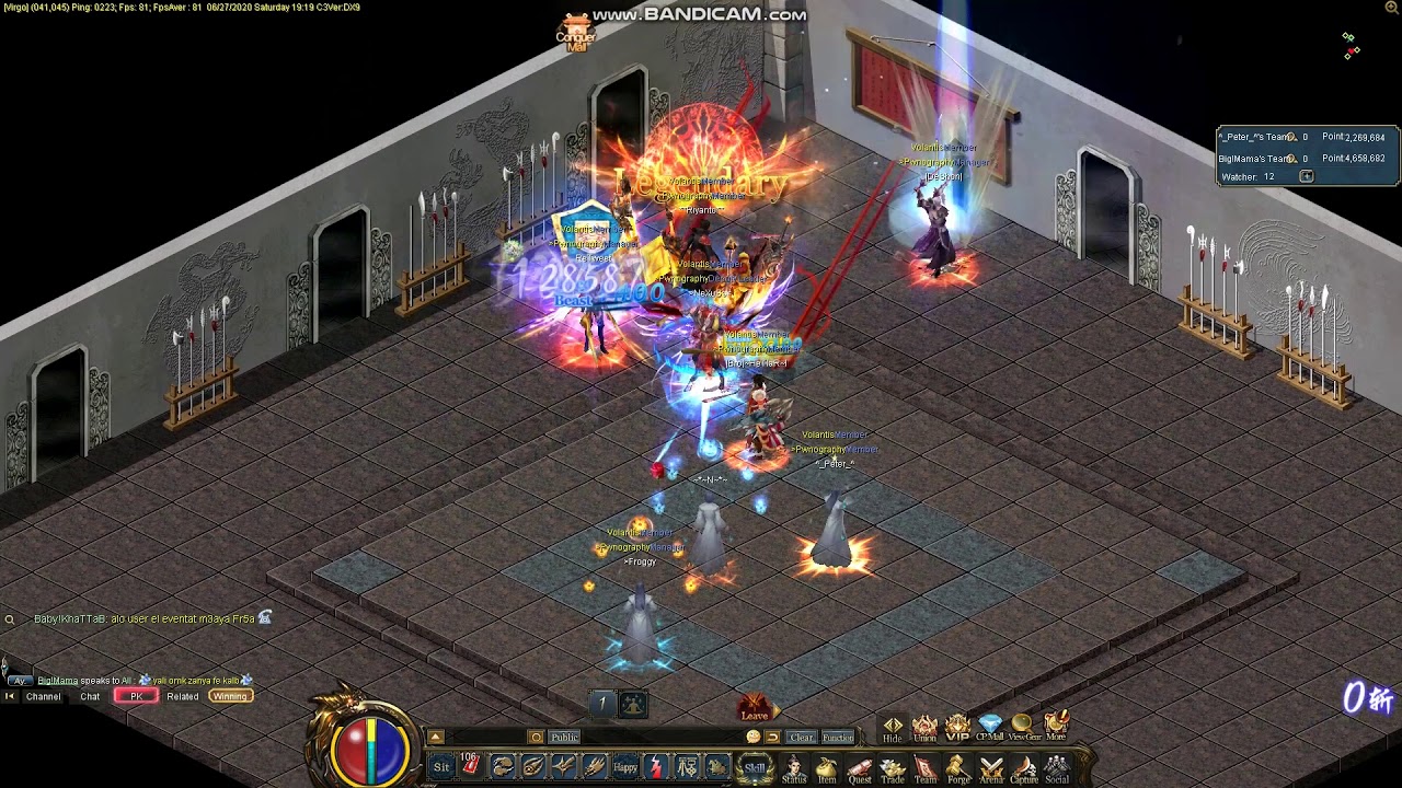 FunTime in Team PK Server Virgo 28/6/2020 - YouTube