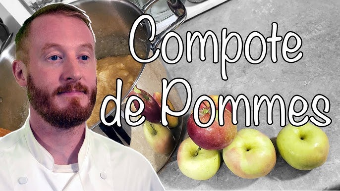 On coupe des pommes pour faire une compote – Cécé from Aix