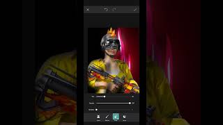 How to Design a Professional Thumbnail in Minutes 🔥 #graphicdesign #channelart #picsart