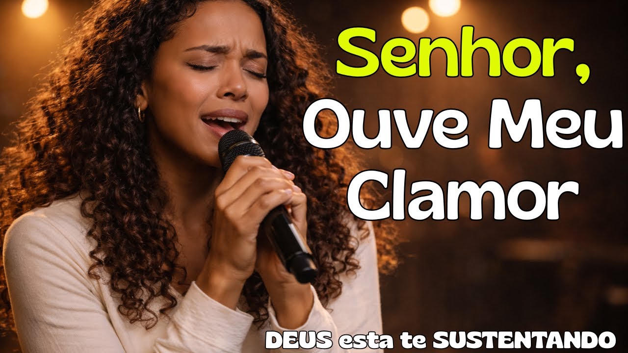 Senhor, Ouve Meu Clamor (Eu Aguentei Calada Até Aqui) | Louvor de Cura | Louvor Profetico