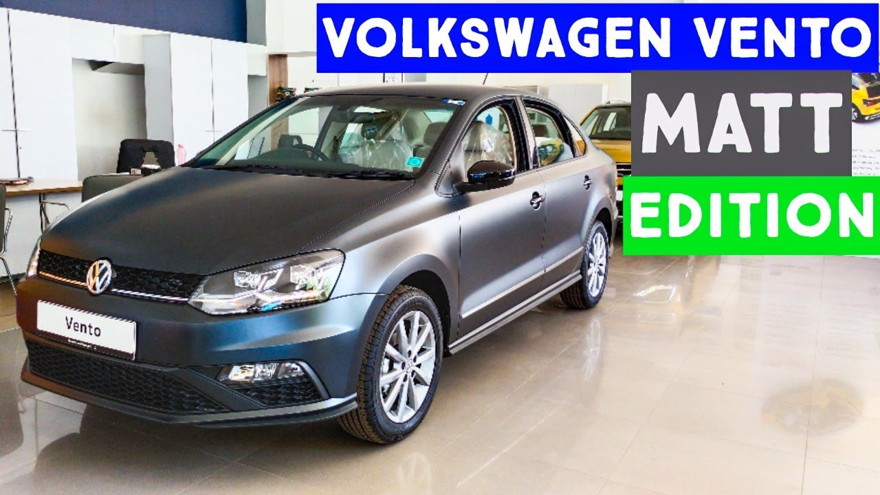 Volkswagen Vento Matte Edition||TamilMotors360