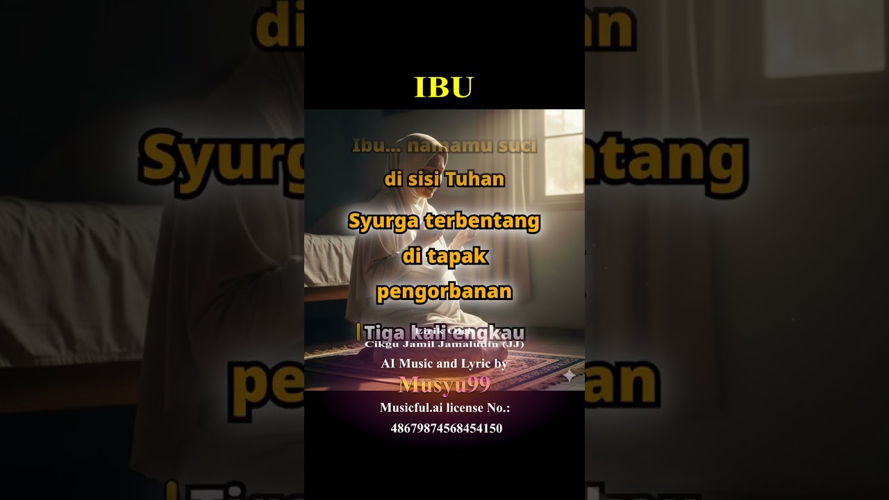 IBU - Lagu dan Lirik