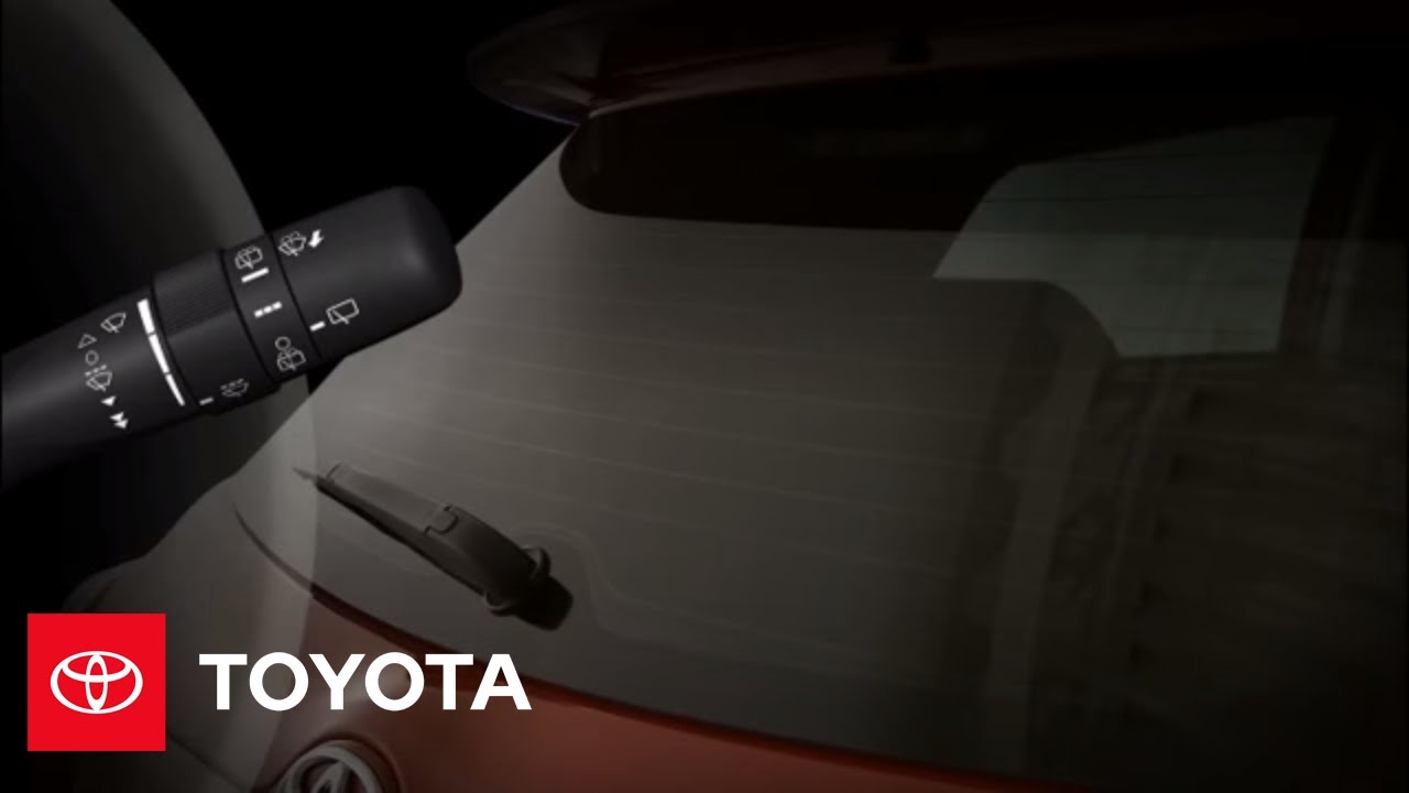 20112012 Matrix HowTo Rear Variable Intermittent Windshield Wiper