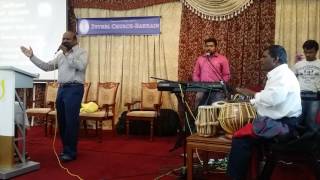 Video thumbnail of "Eliyavin Balipeedathil | Bro. Selvaraj | Bethel Church Bahrain"
