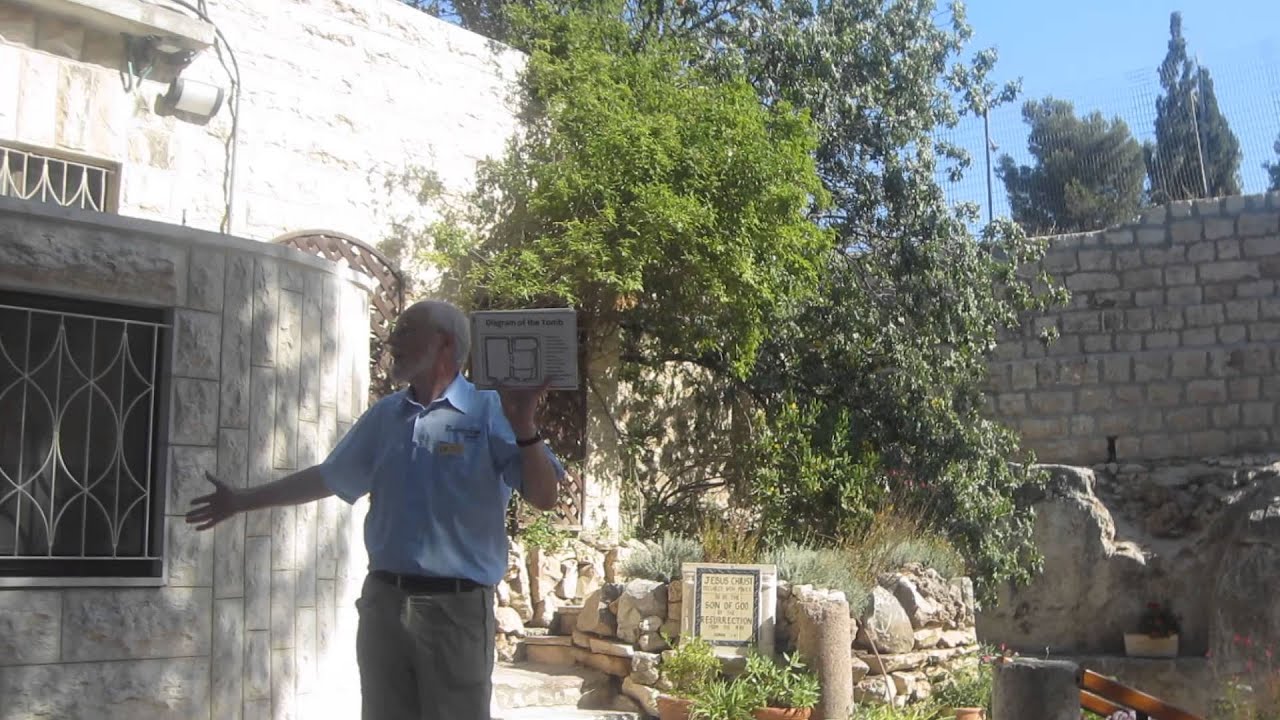 GloZell Vitist The Tomb of Jesus in the Holy Land