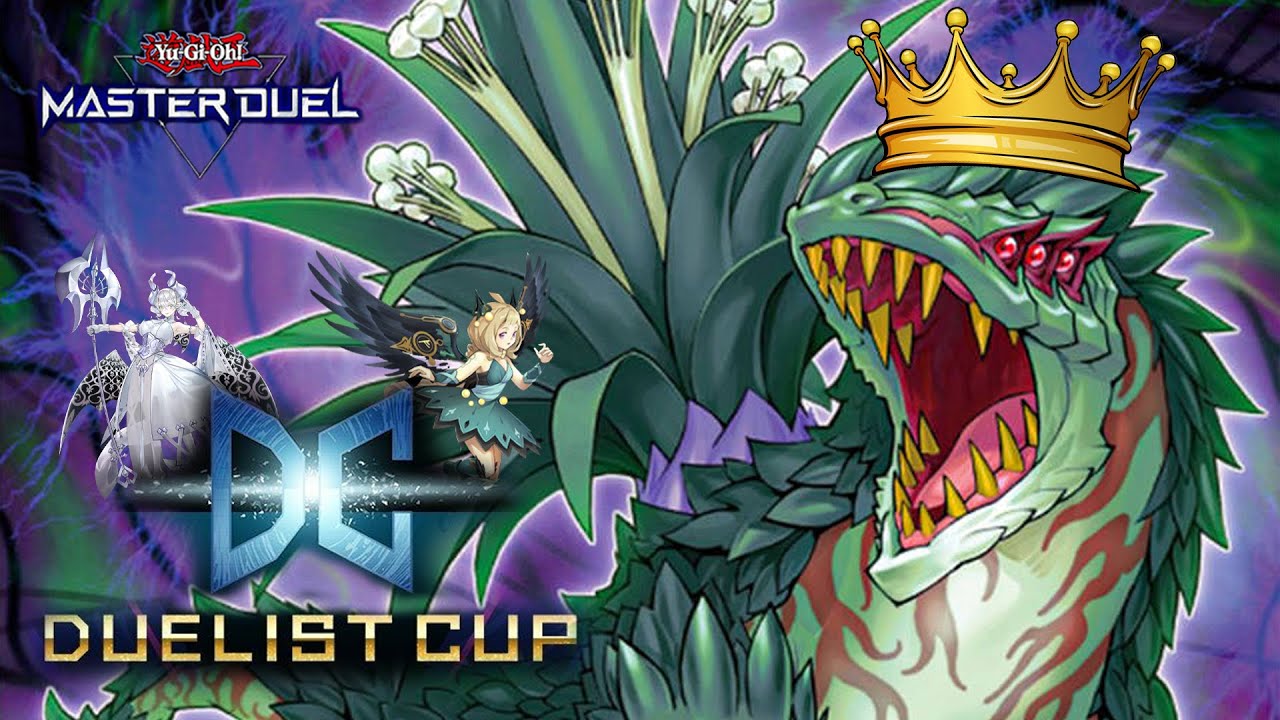 MASTER DUEL BRANDED PREDAPLANT GAMEPLAY DUELIST CUP YuGiOh