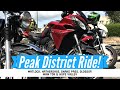 Peak District Motorcycle Ride - Touring Matlock, Hathersage, Snake Pass, Glossop & Mam Tor!