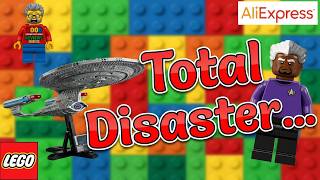 AliExpress Fake LEGO Starship Enterprise Review: Total Starship