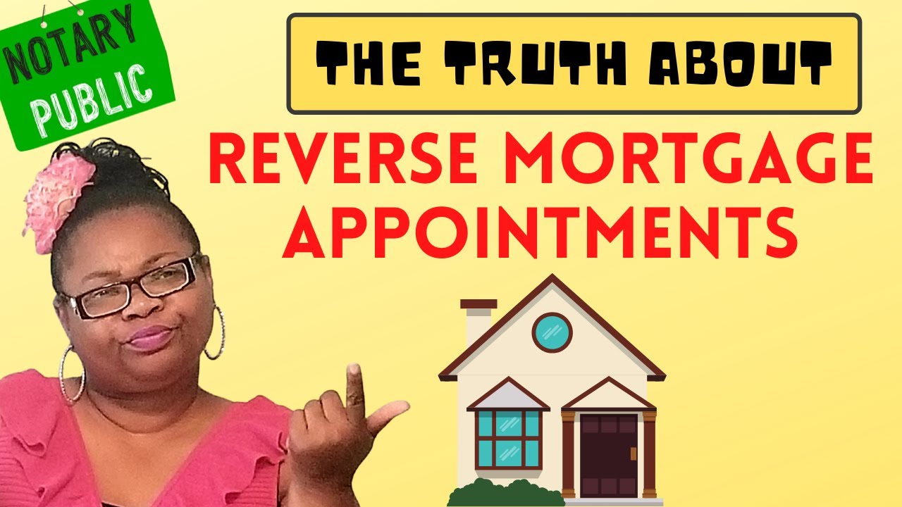 General Notary/ Loan Signing Agent/ Reverse Mortgage YouTube