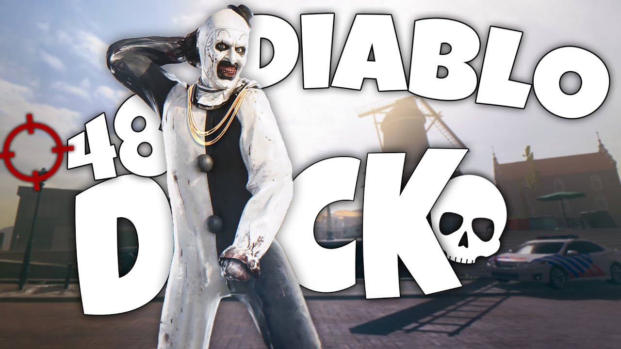 Дьябло Кеннеди обходит ВЕСЬ холл Warzone, одновременно нанося удары по Дуги😫