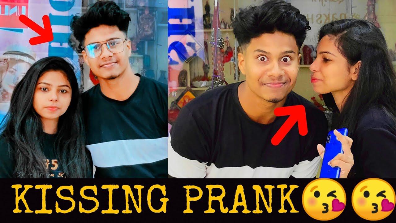 ⁣KISSING PRANK ON HOT GIRLS 😘 MAINE LIYA RANDOM LADKI SE KISS 💋🔥 BAWAL UNLIMITED🔥