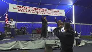 Back to God Camp Meeting Bro. Wilbert Reed 2020-12-29 McIntosh AL