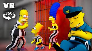 360° VR - SIMPSONS PRISON BREAK by VR Planet 6,197,811 views 1 year ago 3 minutes, 39 seconds