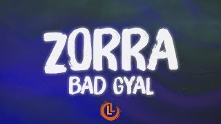 Bad Gyal - Zorra (Letras)