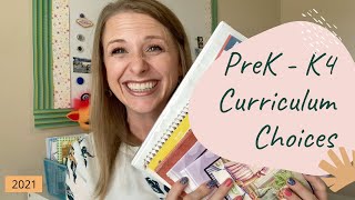 Preschool K4 Curriculum Choices | 2021