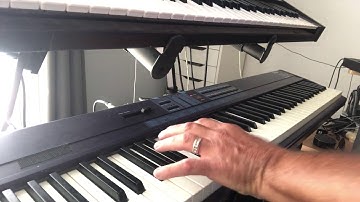 Miss You cover JV-1010 60s70s card #148 Dry Wurlitzr electronic piano Doug Orlando