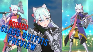 Rosado Class Outfit Preview