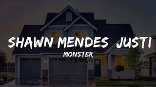 Monster - Shawn Mendes, Justin Bieber (Karaoke/Instrumental)  | Music Ariyah