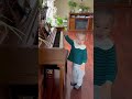 This baby’s piano skills #Shorts