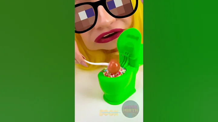 Frozen Honey Jelly 🍯🤯 Viral DIY Challenge! 🍭🔥 #CandyHack #FoodTrend #DIY #Wow #Viral