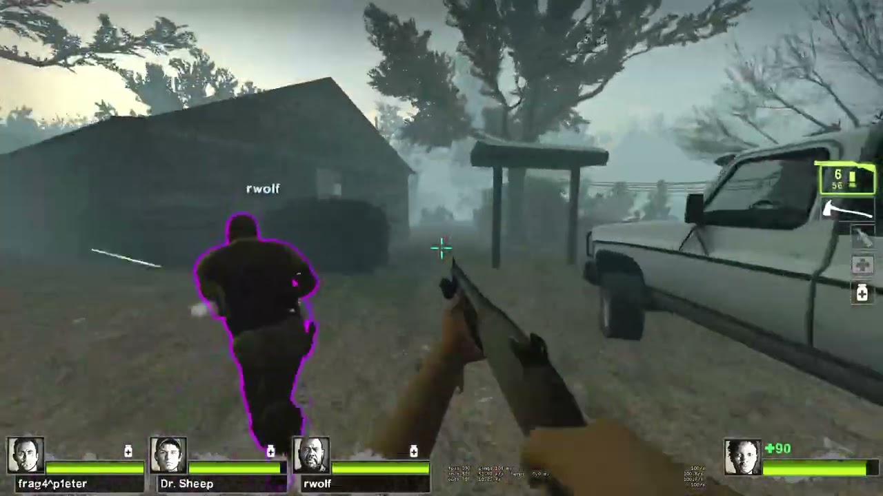 L4D2 | SCRIM VS HOKORI OPEN ROAD