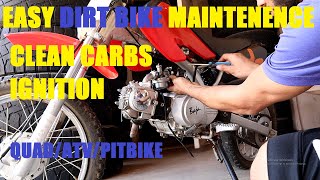 How to replace dirt bike IGNITION! (coils, regulator, spark plug wire) AND MY NEXT PROJECT