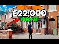 Our Latest £22,000 Profit BRRR Project | UK Property Investment