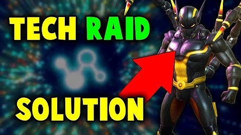 NEW INFESTATION TECH HYBRID DESTROYS INCURSION RAIDS | 5000 IQ | MARVEL STRIKE FORCE