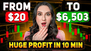 HOW I EARN +$6,503 IN 10 MIN | TRADING BINARY OPTIONS STRATEGY