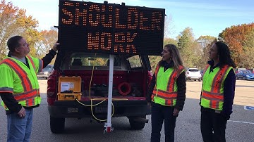 Innovation in a Minute: Hitch-mount Message Board