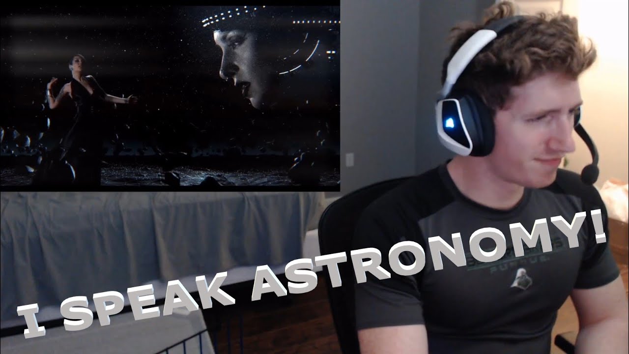 Chris REACTS to JINJER - I Speak Astronomy