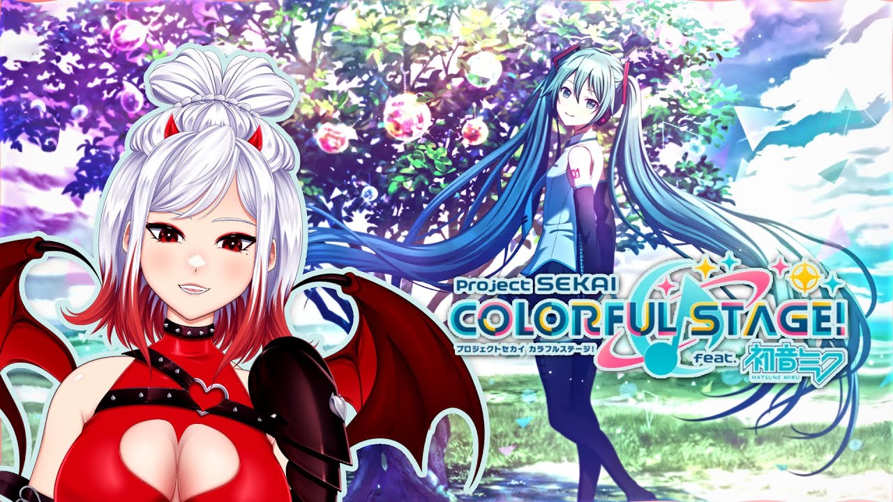 【Project Sekai】Garnet's return to Miku! Playing with Viewers!【ROYALE5】