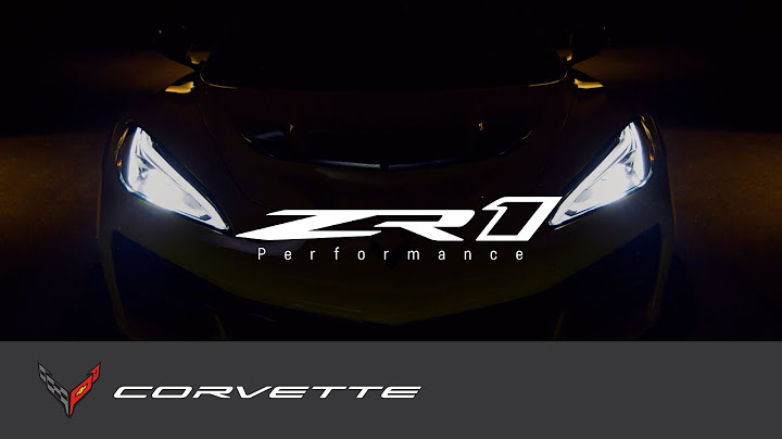 Corvette Insider: ZR1 Performance | Corvette ZR1 | Chevrolet