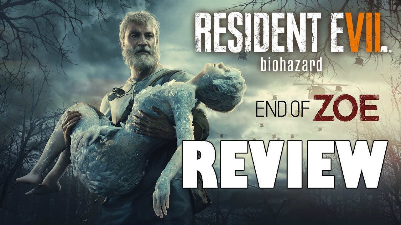 End of Zoe Resident Evil VII DLC review YouTube