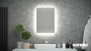 Sensio Serenity Backlit IP44 LED Mirror Toolstation