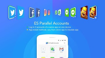 ES Parallel Accounts - Run 2 accounts on 1 device