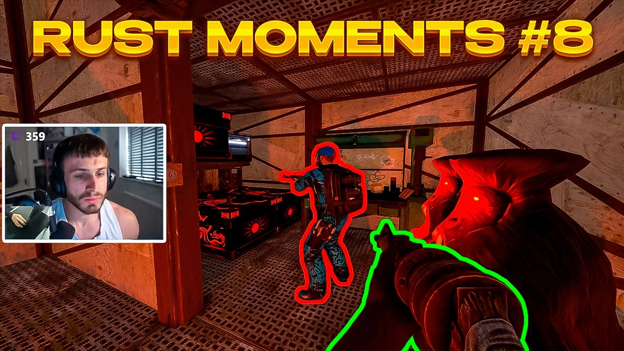 INSANE RUST HIGHLIGHTS & FUNNY MOMENTS #8 - YouTube