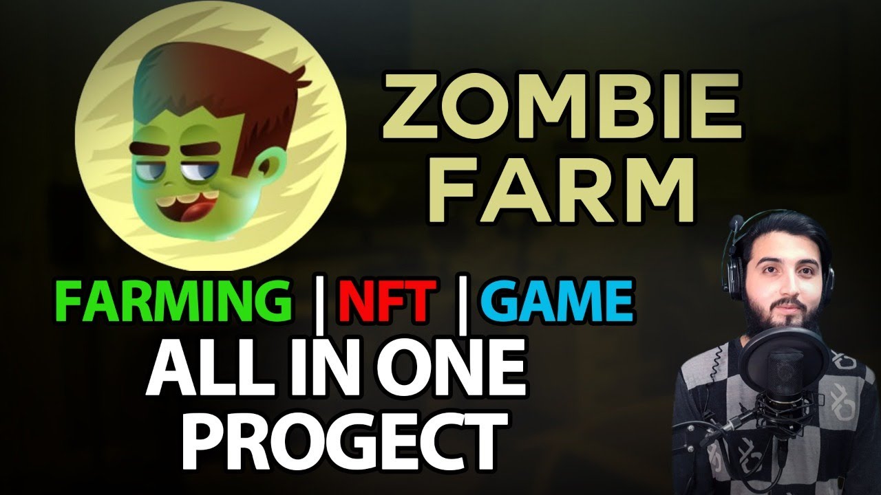 ZOMBIE FARM Farming NFT GAME ALL IN ONE PROGECT