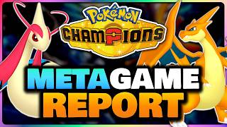 META REPORT - 1000+ Player Tournament RESULTS!!! | Pokemon Champions screenshot 1