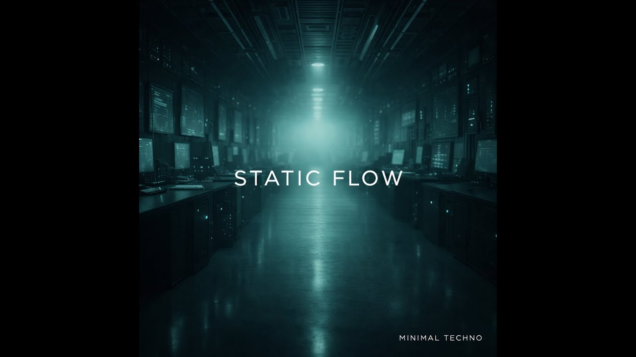 STATIC FLOW | Минимал-техно 2026 | Атмосфера глубокого андеграунда
