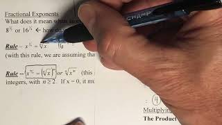 Math 130 Prerequisite Packet Topic #8