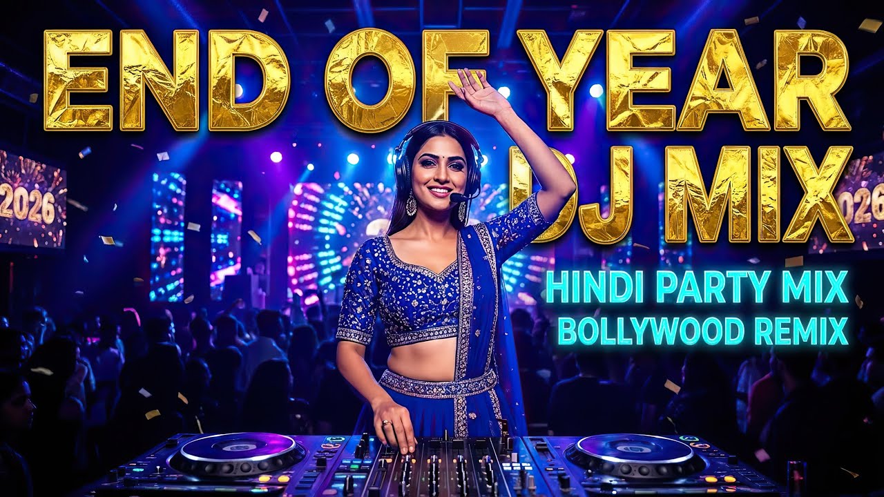 New Year 2026 Party Mix 🔥 Best Hindi DJ Mashup | Nonstop Bollywood Remix 2026