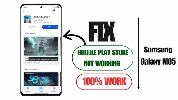 How To Fix Google Play Store Not Working on Samsung Galaxy M05 in 2025 – Easy Tips & Tricks!