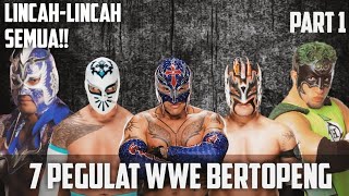 7 Pegulat Wwe Yang Menggunakan Topeng Part 1