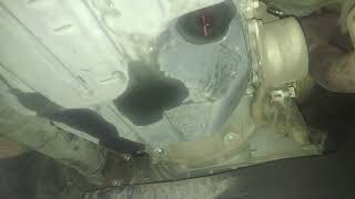 Transmission drain and fill 2014 Toyota Tundra.