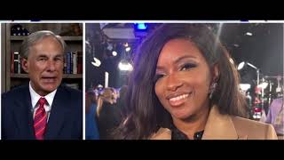 Dem House member takes a punch at Governor of Texas